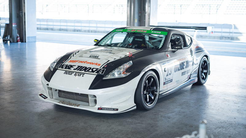 Nissan 370Z ST-3